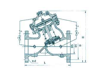 多功能水泵控制閥